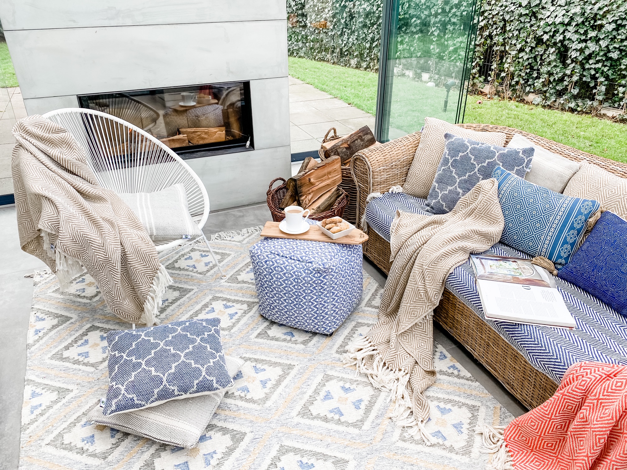 Boho Style Deko – stilvoll wohnen